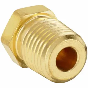 PARKER 8 PH-B Hex Head Plug Brass 1/2 Inch Npt | AA9HVW 1DGT6