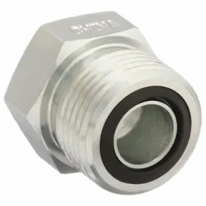 PARKER 12 PNLO-S Hydraulic Hose Plug, Steel, 3/4 Inch Fitting Size | CT7GVZ 490W61