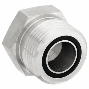 PARKER 12 PNLO-SS Hydraulic Hose Plug, Stainless Steel, 3/4 Inch Fitting Size | CT7GVM 490W66