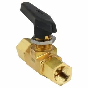 PARKER 8F-B8LJ2-BP Ball Valve, 1/2 Inch Size, Brass | AC2JCG 2KLC1