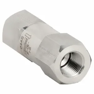 PARKER 8F-C8L-1-SS-GR Instrumation Check Valve 1/2 Inch | AC2JCV 2KLD4 / 8F-C8L-1-SS