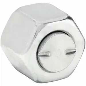 PARKER 8FNMLS Hydraulic Hose Cap, Steel, 1/2 Inch Fitting Size, Female | CT7CXK 56LV57