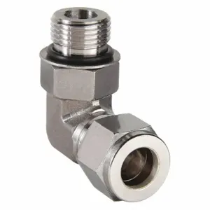 PARKER 4M5SEL4-316 Compression Fitting, Two Ferrule Compression, 1/4 Inch Size, SS | AF7GNH 20YY23