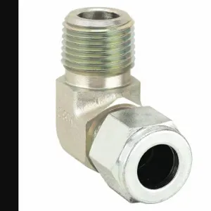 PARKER 8MSEL8N-S Compression Fitting, Two Ferrule Compression, 1/2 Inch Size, Steel | AB4CJQ 1WVT9