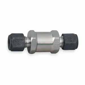 PARKER 8Z-C8L-10-SS Check Valve, SS, Single Ferrule Compression | AB3AWH 1RBE2