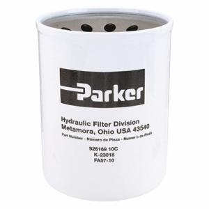 PARKER 926169 Hydraulic Filter Element, 50 GPM Max. Flow, 150 PSI Max. Pressure, Paper, 4Z620 | CT7GHM 1R414