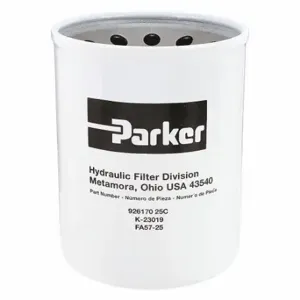 PARKER 926170 Hydraulic Filter Element, 50 GPM Max. Flow, 150 PSI Max. Pressure, Paper, 4Z621 | CT7GHN 1R415