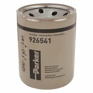 PARKER 926541 Hydraulic Filter Element, 50 GPM Max. Flow, 150 PSI Max. Pressure, Paper, 4ZC91 | CT7GHP 5W285