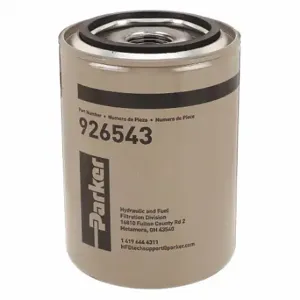 PARKER 926543 Hydraulic Filter Element, 20 GPM Max. Flow, 150 PSI Max. Pressure, Paper | CT7GHE 4ZC81