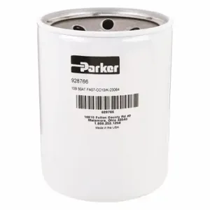 PARKER 928766 Hydraulic Filter Element, 50 GPM Max. Flow, 150 PSI Max. Pressure, Fiberglass, 4ZC89 | CT7GHK 4ZC84