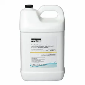 PARKER 942180 Hydraulic Oil, 2.5 Gal, Jug, Iso Viscosity Grade 46, Sae Grade Dte25 | CT7HEH 29TK17