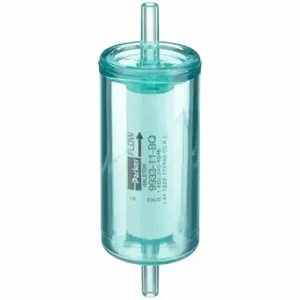 PARKER 9933-11-BQ Compressed Air Filter, Nylon, 1/4 Inch Tube, 0.01 Micron, 99.99% Efficiency, 6 Cfm | CT7DPU 4HEV6