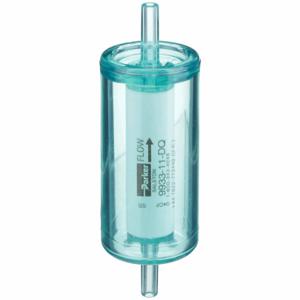 PARKER 9933-11-DQ Compressed Air Filter, Nylon, 1/4 Inch Tube, 0.01 Micron, 93% Efficiency, 12 Cfm | CT7DPN 4HEV7