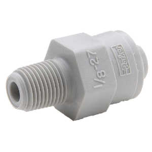 PARKER A8MC8-MG Push-to-Connect-Fitting, Kunststoff, Acetal | BT6YCB