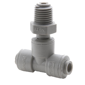 PARKER A8MTS8-MG Push-to-Connect-Fitting, Kunststoff, Acetal | BT6YCN