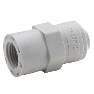 PARKER A4FA7-MG Push-to-Connect-Fitting, Kunststoff, Acetal | BT7WVA