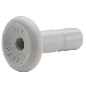 PARKER A4TPL Push to Connect Fitting, Plastic, Acetal | BT7WWB