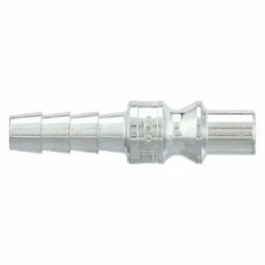 PARKER A8C Nipple, 1/4 Inch Size, Hose barb, Air Hose, Steel | AC4VTX 30N173