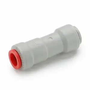 PARKER A8VC8-MG Check valve, 1/2 Inch Tube, 150 PSI CWP, 34 Deg to 150 Deg F, Barb, Tube x Tube | CT7CZT 792RP2