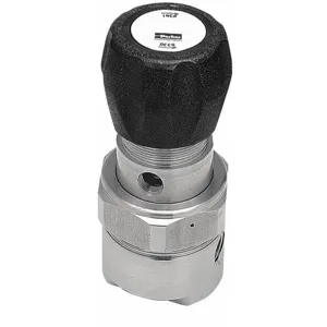 PARKER ABP1ST33BPX4-GR 2 Inch L Sainless Steel Pressure Regulator, 3 to 100 Psi | CD2GFG 442F35