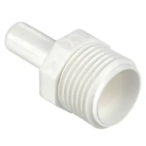 PARKER AW6TAF8-MG Push to Connect Fitting, Plastic, Acetal | BT8ARJ