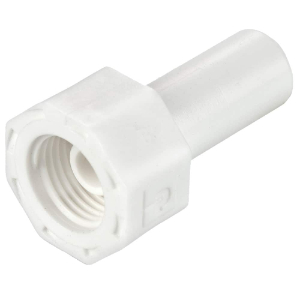 PARKER AW6TFA9-MG Push-to-Connect-Fitting, Kunststoff, Acetal | BT6WLG