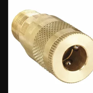 PARKER B12 Quick Coupling, 1/4 Inch Thread Size, Brass | AC4WCE 30N366