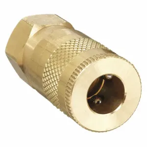 PARKER B13E Quick Coupling, 3/8 Inch Thread Size, Brass | AC4WCK 30N371