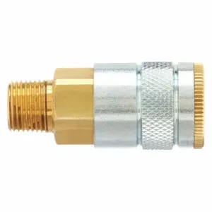 PARKER B14 Quick Coupling, 3/8 Inch Thread Size, Brass | AC4WCL 30N372