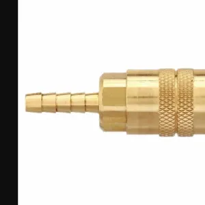 PARKER B20-4B Quick Coupler, 1/4 Inch Size, 300 Psi, Brass | AC4VXN 30N258