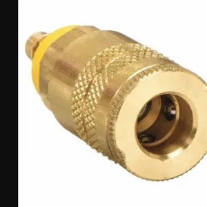 PARKER B20-3BP Quick Coupler, 1/4 Inch Size, 300 Psi, Brass | AC4VXM 30N257