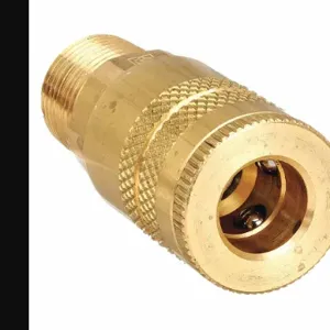 PARKER B22 Quick Coupling, 1/4 Inch Thread Size, Brass | AC4VXR 30N261