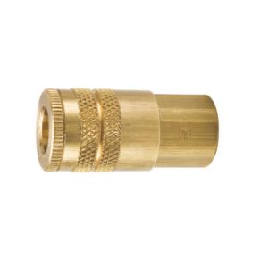 PARKER B23-BULK Air Quick Coupler, Brass, 300 PSI Max Pressure | BX4FQH