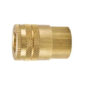 PARKER B23-BULK Air Quick Coupler, Brass, 300 PSI Max Pressure | BX4FQH