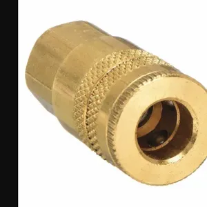 PARKER B23 Quick Coupling, 1/4 Inch Thread Size, Brass | AC4VXV 30N264