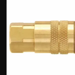 PARKER B23A Quick Coupling, 1/8 Inch Thread Size, Brass | AC4VXW 30N265