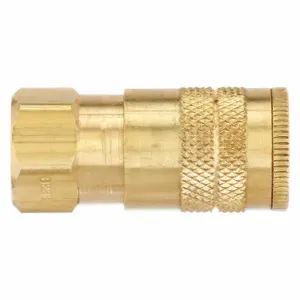 PARKER B23E Quick Coupling, 3/8 Inch Thread Size, Brass | AC4VXX 30N266