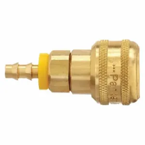 PARKER B36-6BP Quick Coupling, 1/2 Inch Size, Push to Connect | BT8DNB