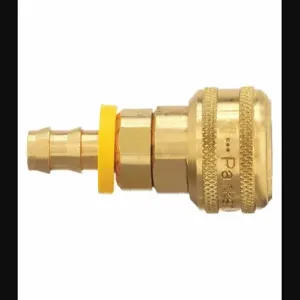 PARKER B30-5BP Quick Coupler, 1/4 Inch Size, 300 Psi, Brass | AC4VUV 30N194