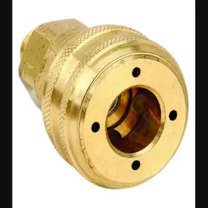 PARKER B32A Quick Coupling, 1/8 Inch Thread Size, Brass | BT6GWJ