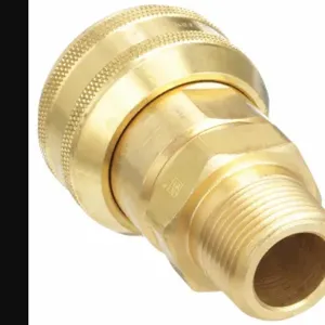 PARKER B36 Quick Coupling, 1/2 Inch Thread Size, Brass | AC4VVJ 30N208