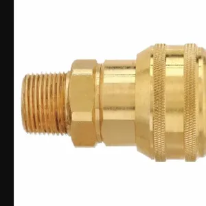 PARKER B38 Quick Coupling, 3/4 Inch Thread Size, Brass | AC4VVT 30N216