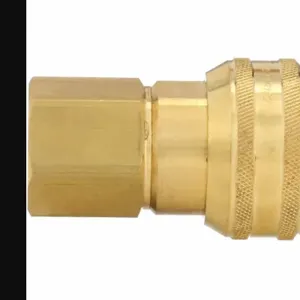 PARKER B39 Coupler Body Brass 3/4 Inch Pipe 110 Cfm | AC4VVX 30N220