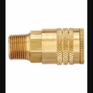 PARKER B52E Quick Coupling, Brass, 300 Psi, NPTF | AC4VTR 30N168