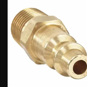 PARKER BH2C Quick Coupler, 1/4 Inch Body Size, 1/4-18 Inch Thread Size, Brass | AC4VYE 30N273