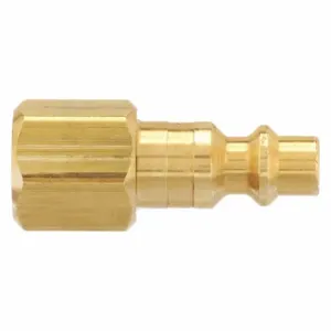 PARKER BH3C Quick Coupler, 1/4 Inch Body Size, 1/4-18 Inch Thread Size, Brass | AC4VYG 30N275