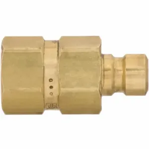 PARKER BPN253F Nipple, 1/4 Inch Body Size, 3/8 -18 Inch Thread Size, Brass | AG6UBU 48C215