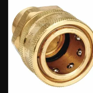 PARKER BST-4M Quick Coupling, 1/2 Inch Size, High Flow | AC4XUN 31A959