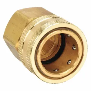 PARKER BST-8 Quick Coupling, 1 Inch Size, High Flow | AC4XUR 31A962