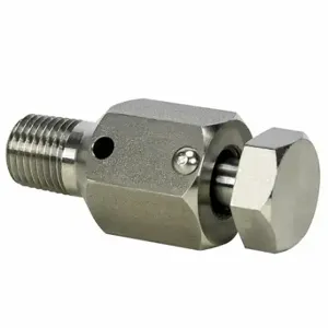 PARKER BV10N4-C0 Bleed Valve, 1/2 Inch Valve Port Size, NPT, Manual, 10000 PSI200 F, 1000 F | CT7HNQ 793G24